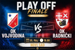 Radnički napravio ''brejk'' u Novom Sadu, sledi meč-lopta za titulu!